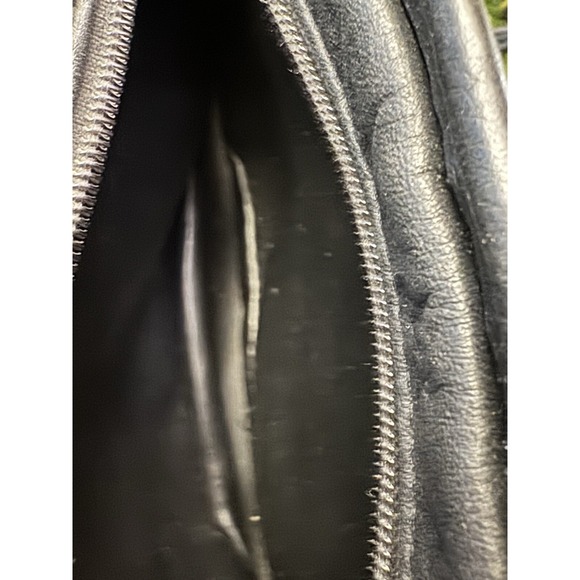 Vintage Pierre Balmain Black Leather Purse RARE - Picture 8 of 12